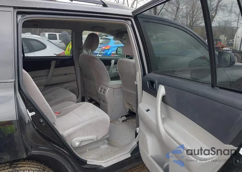 2008 Toyota Highlander z USA, uszkodzony, nr VIN JTEES41A582078963